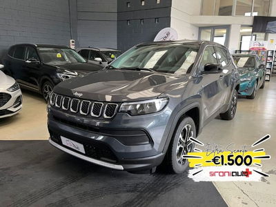 Jeep Compass 1.5 turbo t4 mhev Altitude 2wd 130cv dct nuova
