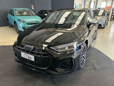 Audi A3 Sportback 40 TFSI quattro S tronic S line edition nuova