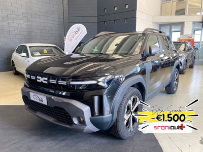 Dacia Duster 1.2 mild hybrid Journey 130cv nuova