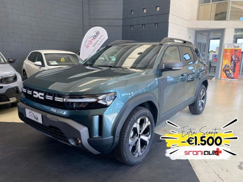 Dacia Duster 1.2 mild hybrid Journey 130cv