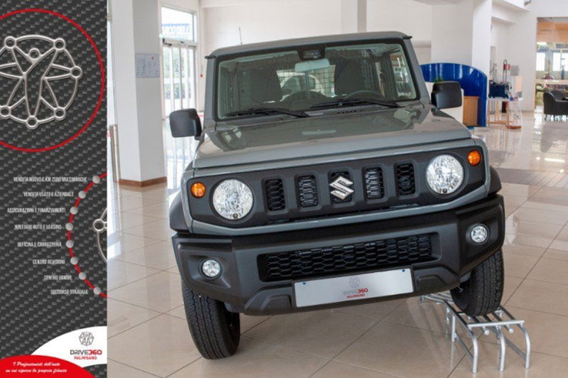 Suzuki Jimny 1.5 5MT Top