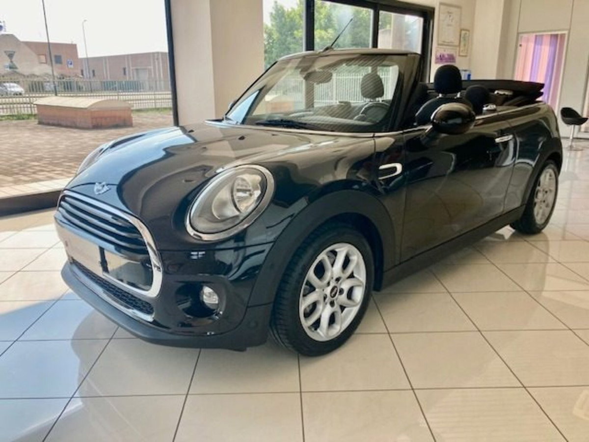 MINI Mini Cabrio 1.5 Cooper Cabrio