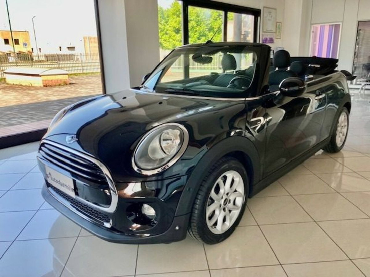 MINI Mini Cabrio 1.5 Cooper Cabrio (4)