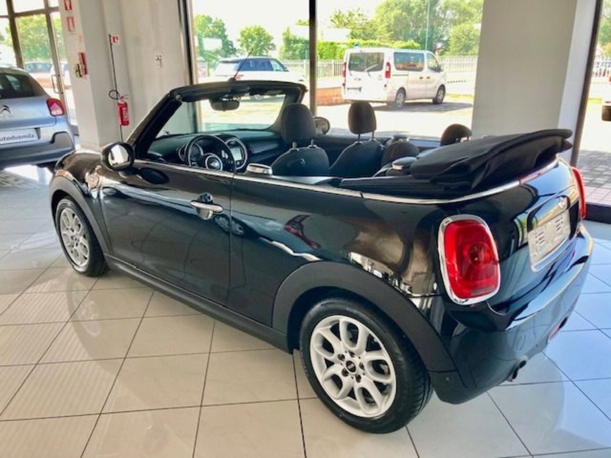 MINI Mini Cabrio 1.5 Cooper Cabrio (7)