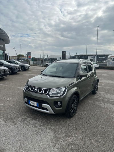 suzuki ignis 1.2 hybrid easy top