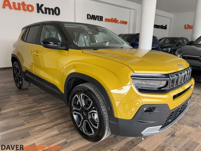 Jeep Avenger 1.2 turbo Summit fwd 100cv nuova