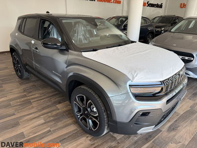 Jeep Avenger 1.2 turbo Summit fwd 100cv nuova