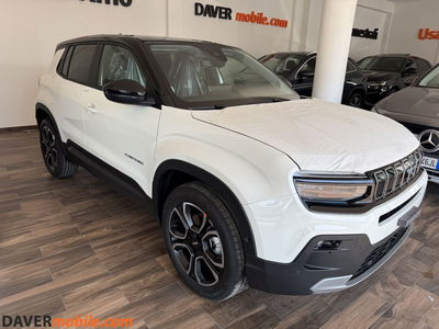 Jeep Avenger 1.2 turbo Summit fwd 100cv nuova