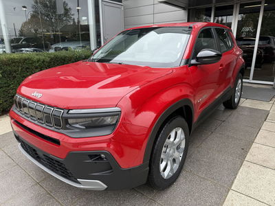 Jeep Avenger full-electric Altitude fwd 156cv auto nuova