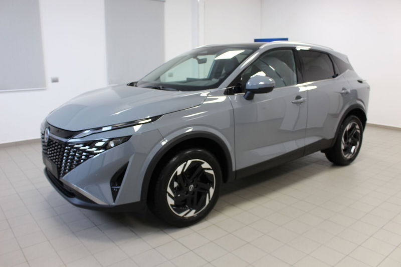 Nissan Qashqai 1.3 mhev N-Connecta 4wd 158cv xtronic
