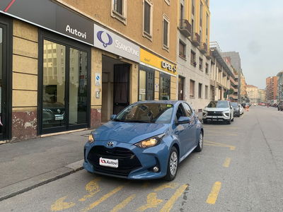 Toyota Yaris 1.5 Hybrid 5 porte Energy usata