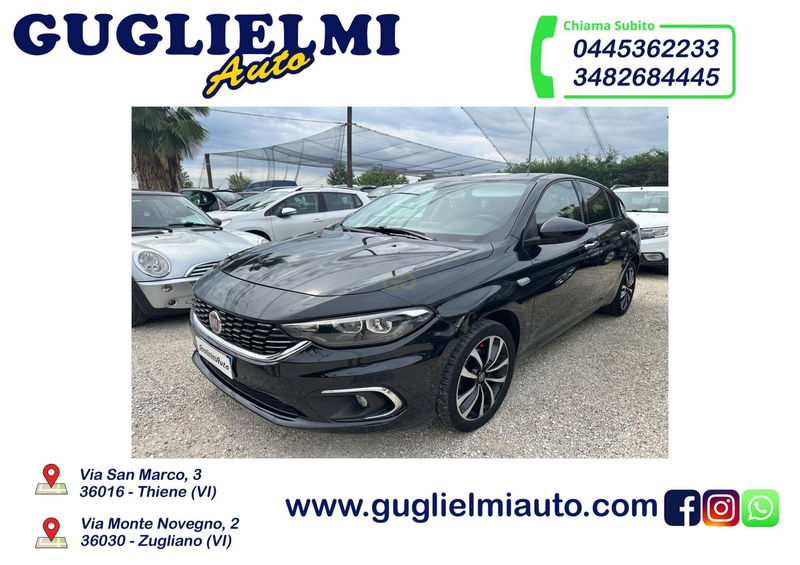 Fiat Tipo Tipo 1.6 Mjt S&S DCT 5 porte Lounge