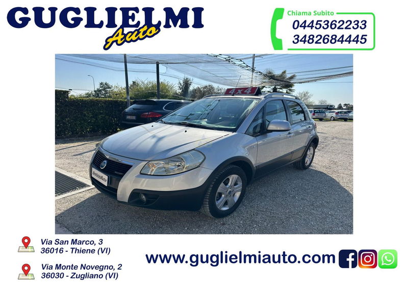 Fiat Sedici 1.9 MJT 4x4 Dynamic