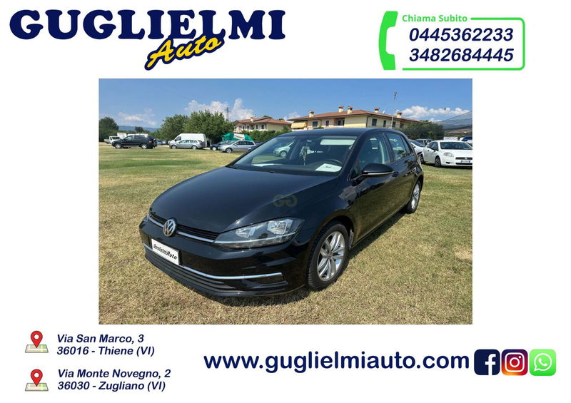 Volkswagen Golf 1.6 TDI 115 CV DSG 5p. Executive BlueMotion Technology