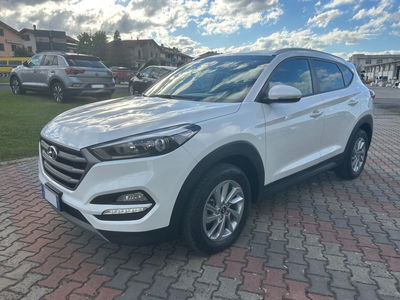 Hyundai Tucson 1.7 CRDi Comfort usata