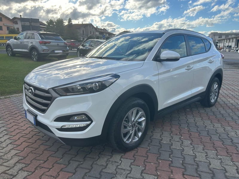 Hyundai Tucson 1.7 CRDi Comfort