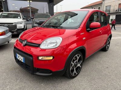 Fiat Panda Cross Cross 1.0 FireFly S&S Hybrid usata