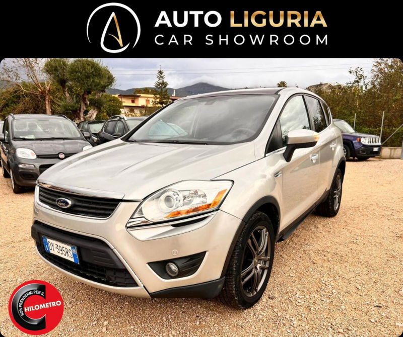 Ford Kuga 2.0 TDCi 136 CV 4WD Titanium DPF