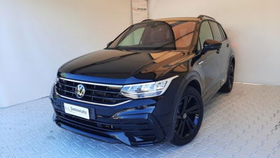 Volkswagen Tiguan 2.0 TDI 150 CV SCR DSG 4MOTION R-Line usata
