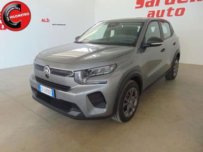 Citroen C3 1.2 puretech turbo You 100cv s&s usata