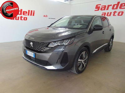 Peugeot 3008 Hybrid 225 e-EAT8 Allure usata