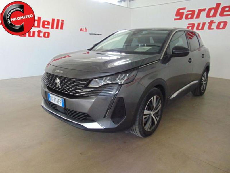 Peugeot 3008 Hybrid 225 e-EAT8 Allure