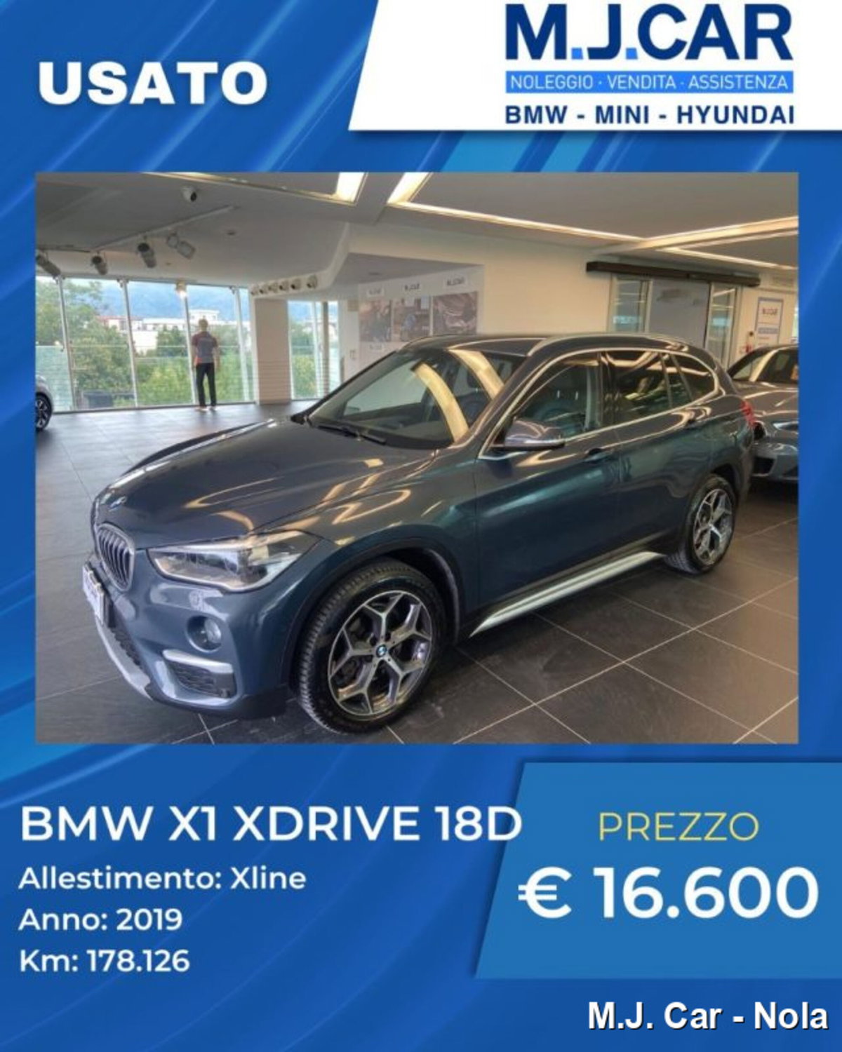 BMW X1 xDrive18d xLine Plus