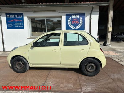 Nissan Micra 1.5d 82CV 5 porte Acenta