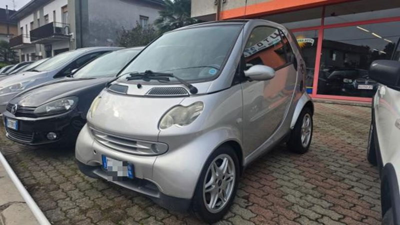 smart Fortwo 800 40 kW coupé passion cdi