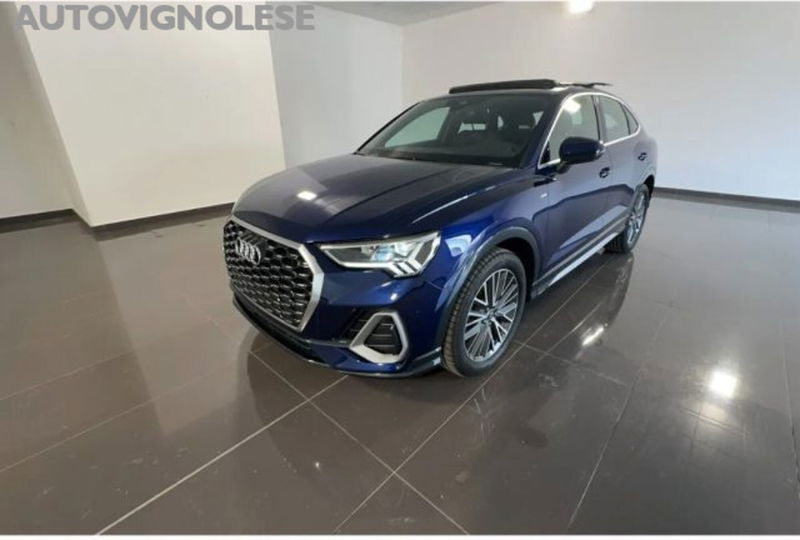 Audi Q3 Sportback 35 TDI quattro S tronic S line edition