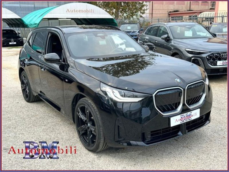 BMW X3 xdrive20d MSport auto