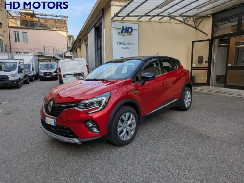 Renault Captur Mild Hybrid 140 CV Intens