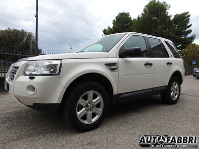 Land Rover Freelander 2.2 TD4 S.W. HSE usata