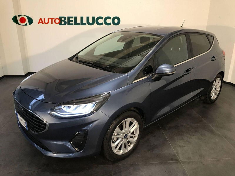 Ford Fiesta 1.1 75 CV 5 porte Titanium