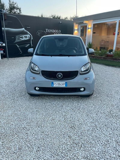 smart Fortwo 90 0.9 Turbo twinamic Passion usata