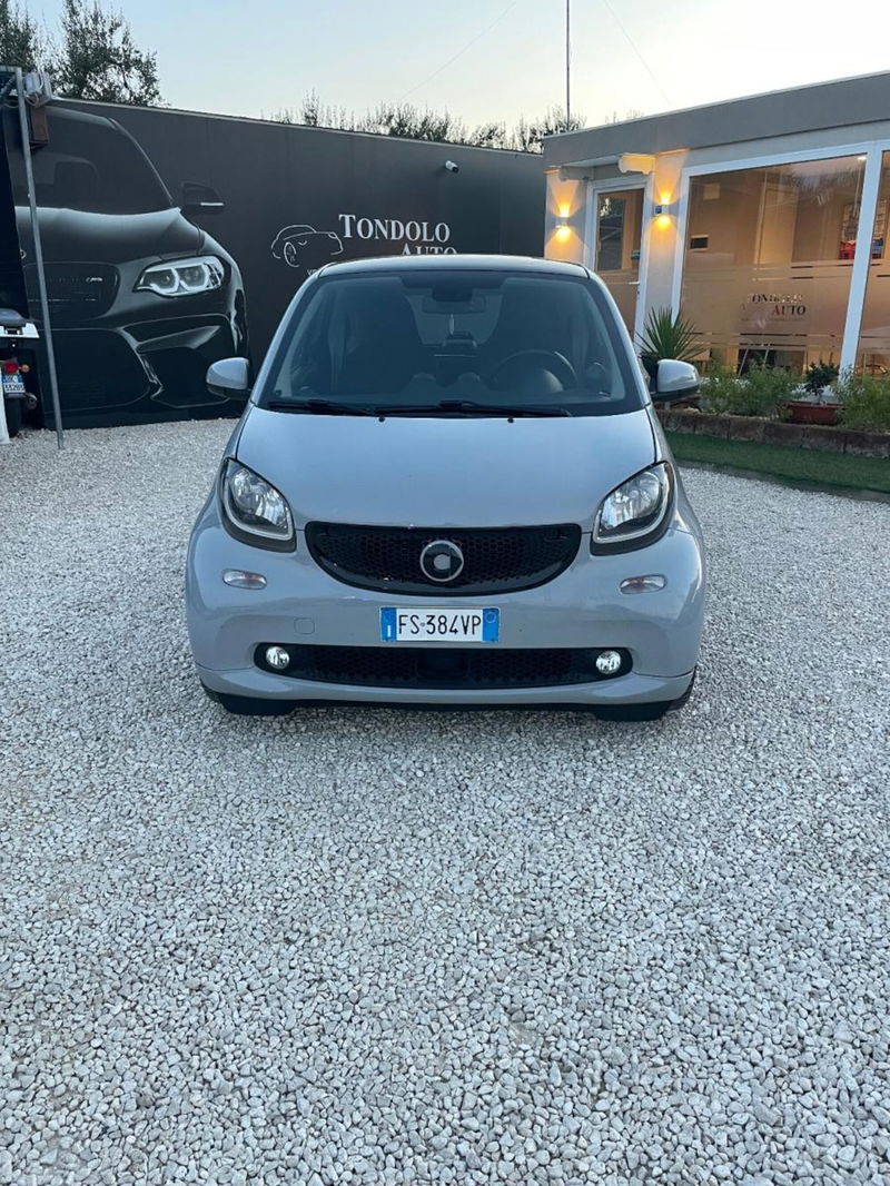 smart Fortwo 90 0.9 Turbo twinamic Passion