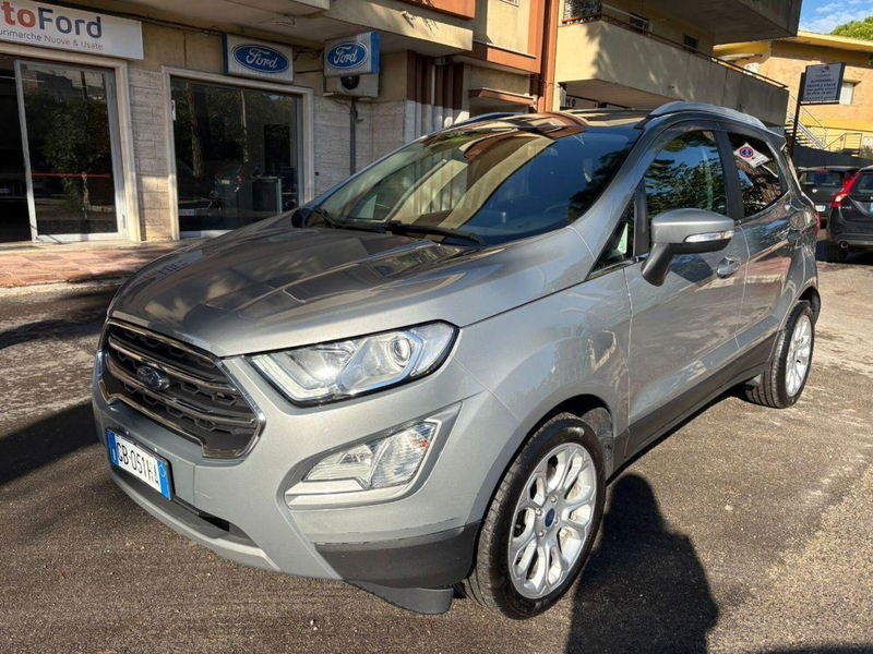 Ford EcoSport 1.5 Ecoblue 95 CV Start&Stop Titanium