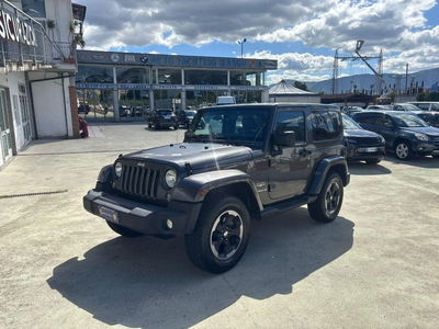 Jeep Wrangler 2.8 CRD DPF Sahara Auto usata