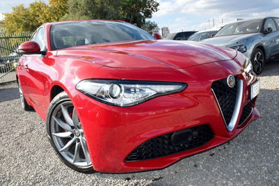 Alfa Romeo Giulia 2.2 Turbodiesel 160 CV AT8 Sprint usata