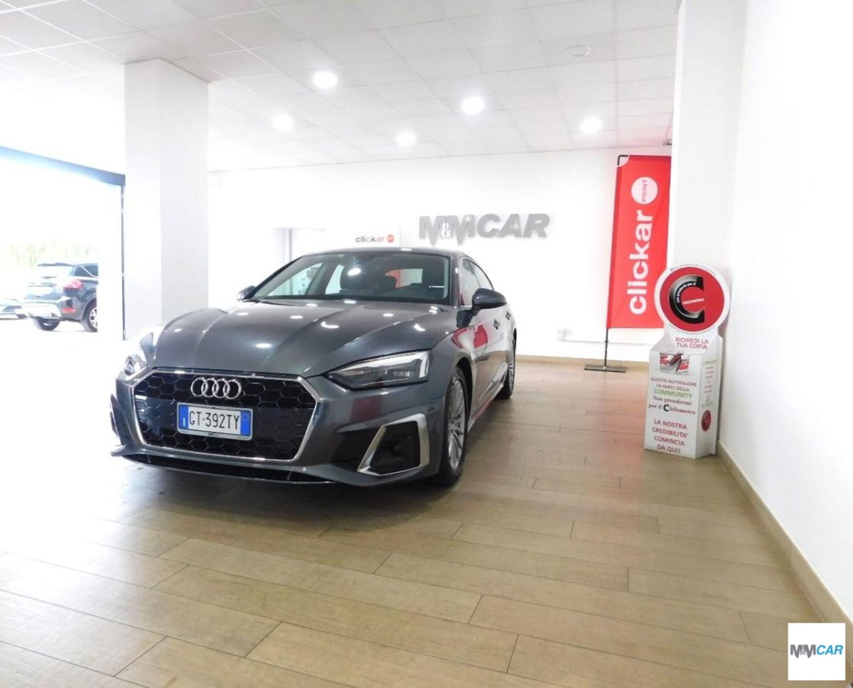 Audi A5 Sportback 40 TDI S tronic (2)