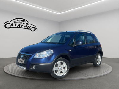 Fiat Sedici 1.9 MJT 4x4 Emotion usata