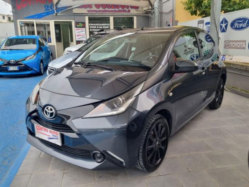 Toyota Aygo 1.0 VVT-i 69 CV 5 porte x-pure