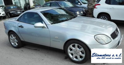 Mercedes-Benz SLK 200 cat Kompressor