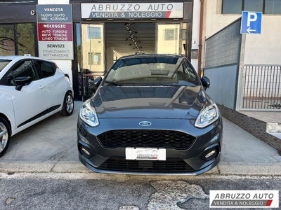 Ford Fiesta 1.0 Ecoboost 125 CV 5 porte ST-Line usata