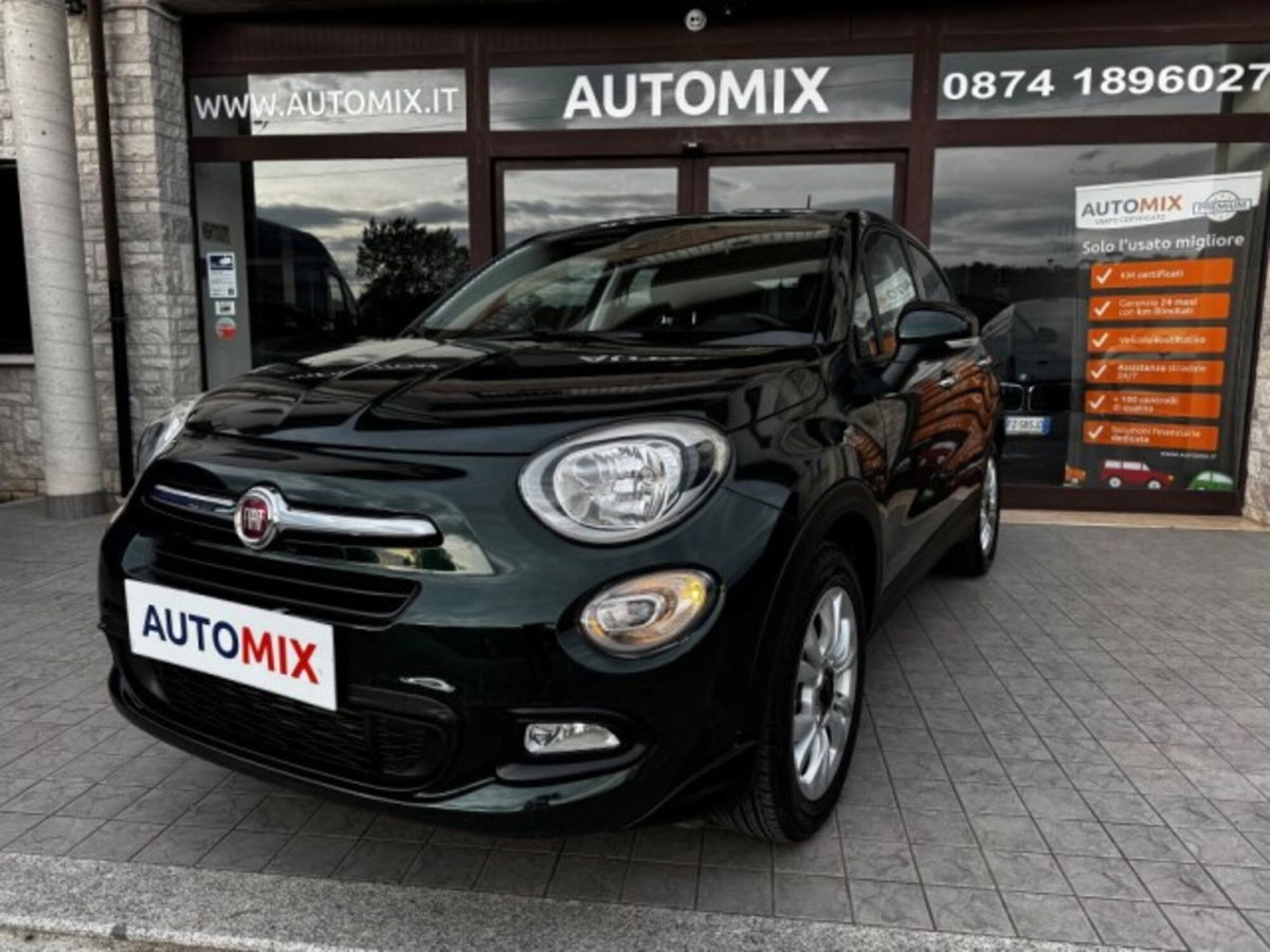 Fiat 500X 1.6 MultiJet 120 CV Pop Star (5)