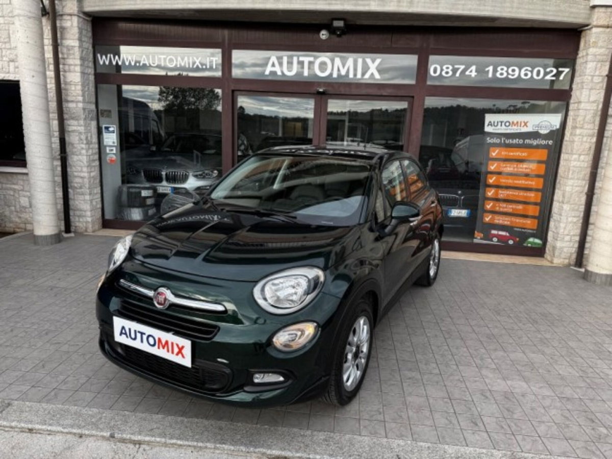 Fiat 500X 1.6 MultiJet 120 CV Pop Star (7)