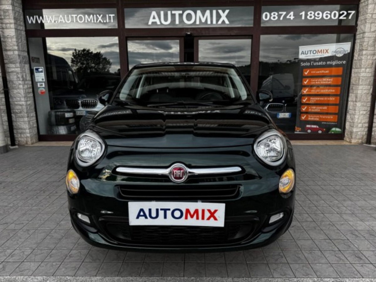 Fiat 500X 1.6 MultiJet 120 CV Pop Star (8)