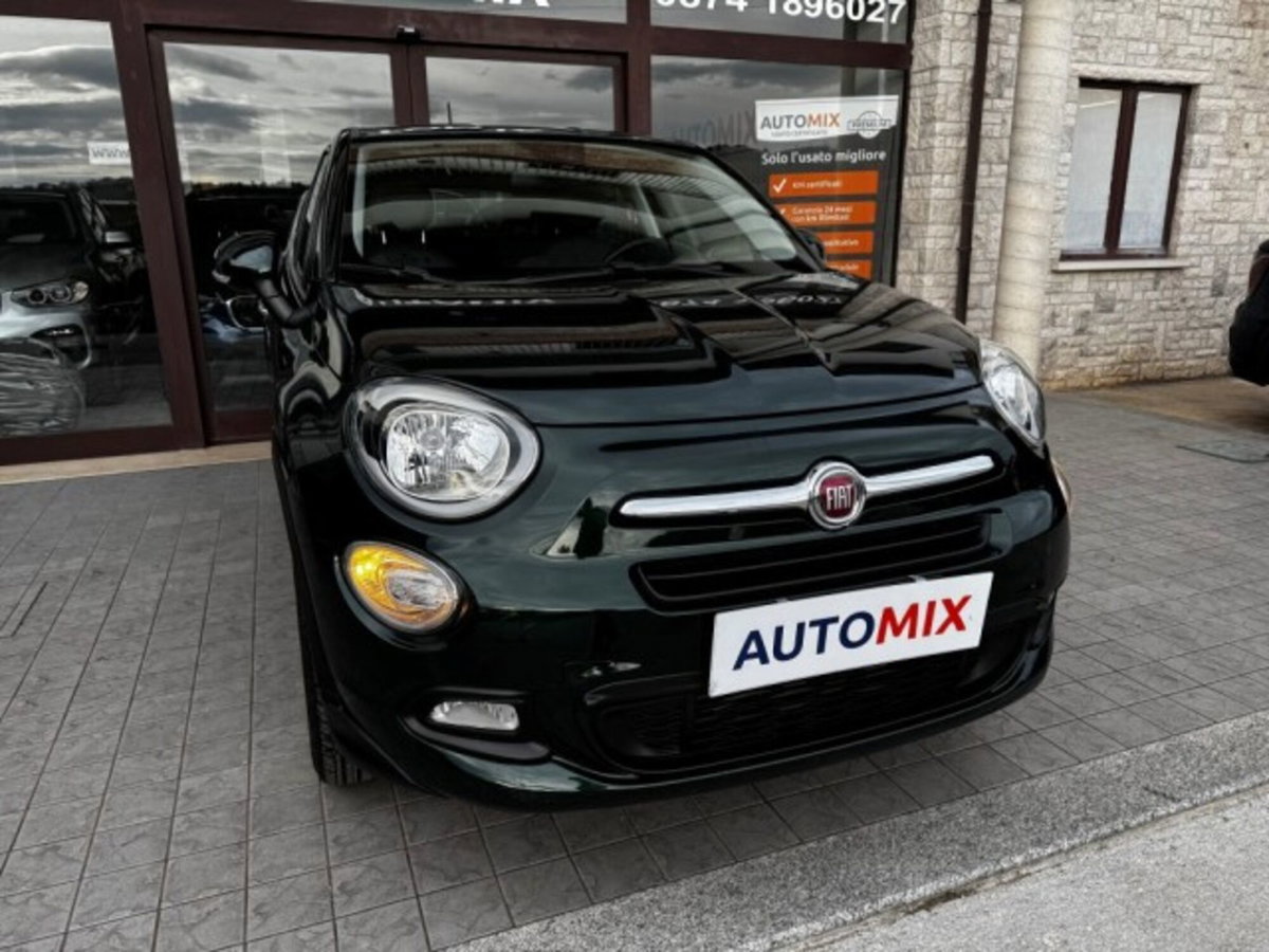 Fiat 500X 1.6 MultiJet 120 CV Pop Star (9)