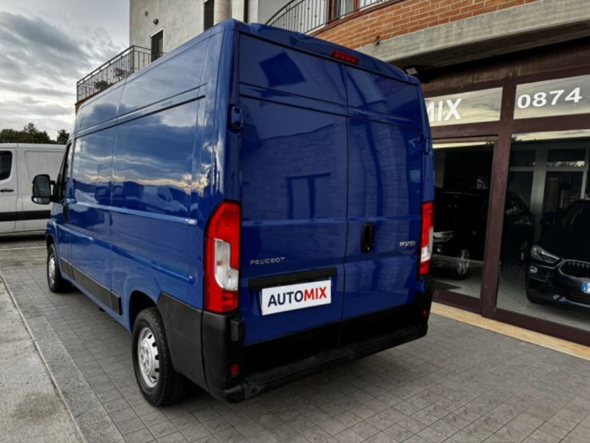 Peugeot Boxer Furgone 333 2.2 BlueHDi 140 S&S PLM-TM Furgone Premium (13)