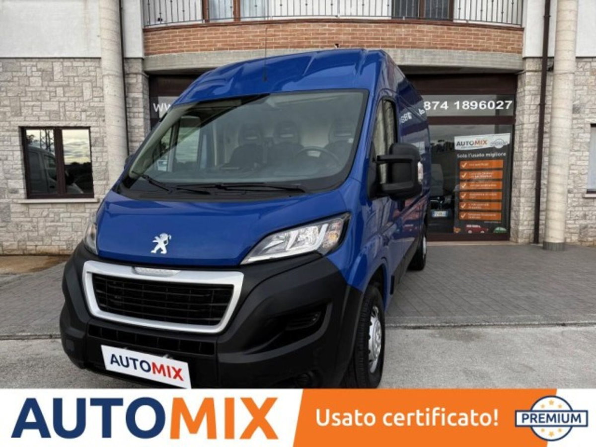 Peugeot Boxer Furgone 333 2.2 BlueHDi 140 S&S PLM-TM Furgone Premium